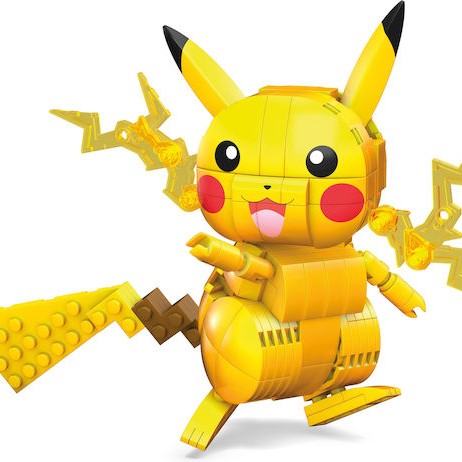 Mega Bloks Τουβλάκια Mega Construx: Pokémon Medium Pikachu για 7+ Ετών 211τμχ