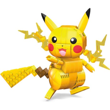 Mega Bloks Τουβλάκια Mega Construx: Pokémon Medium Pikachu για 7+ Ετών 211τμχ