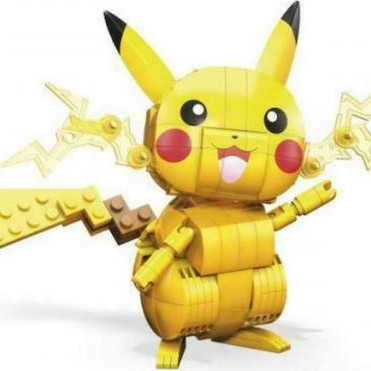 Mega Bloks Τουβλάκια Mega Construx: Pokémon Medium Pikachu για 7+ Ετών 211τμχ