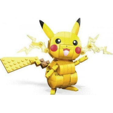 Mega Bloks Τουβλάκια Mega Construx: Pokémon Medium Pikachu για 7+ Ετών 211τμχ