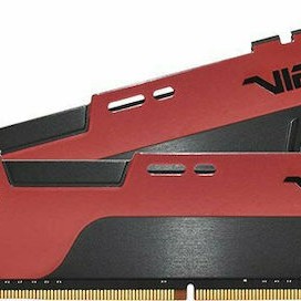 Patriot Viper Elite ΙΙ DDR4 32GB RAM με 2x16GB Modules και Ταχύτητα 3200 για Desktop