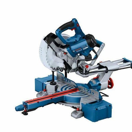 Bosch Φαλτσοπρίονο Μπαταρίας Δύο Εργασιών Συρόμενο με Δίσκο Κοπής Διαμέτρου 305mm & Ταχύτητα Κοπής 4200rpm