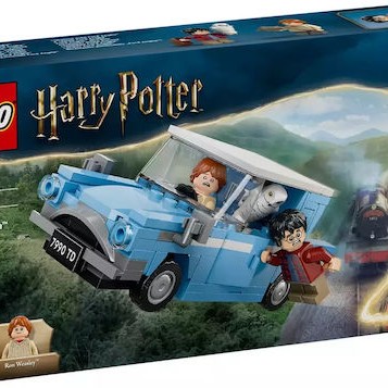 Lego Harry Potter Flying Ford Anglia για 7+ Ετών