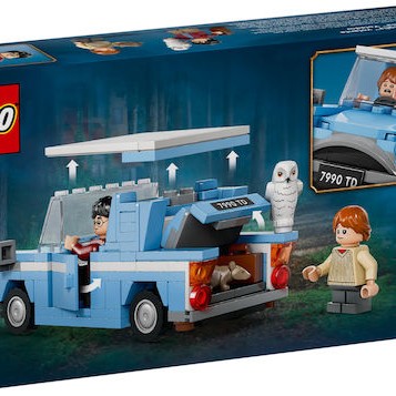 Lego Harry Potter Flying Ford Anglia για 7+ Ετών