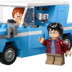 Lego Harry Potter Flying Ford Anglia για 7+ Ετών