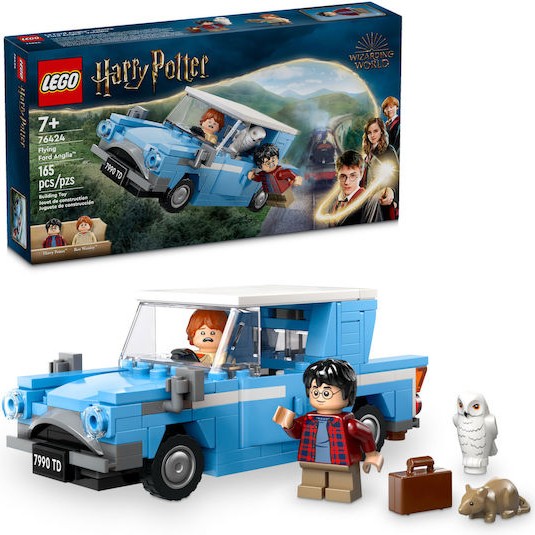 Lego Harry Potter Flying Ford Anglia για 7+ Ετών