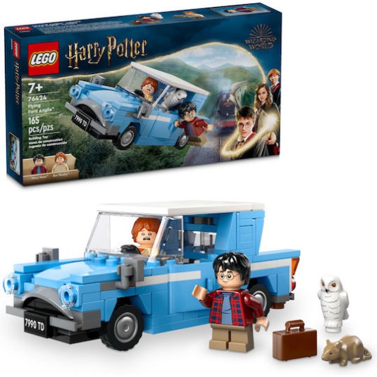 Lego Harry Potter Flying Ford Anglia για 7+ Ετών