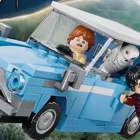 Lego Harry Potter Flying Ford Anglia για 7+ Ετών