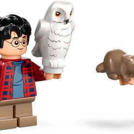 Lego Harry Potter Flying Ford Anglia για 7+ Ετών