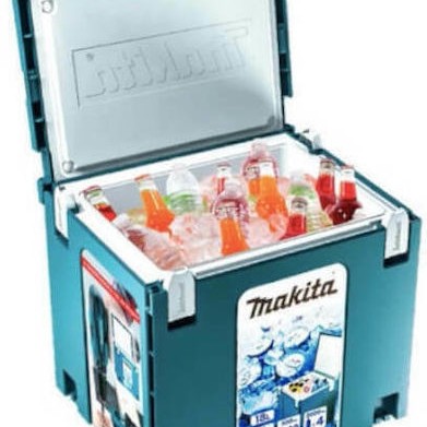 Makita Φορητό Ψυγείο 18lt Γαλάζιο