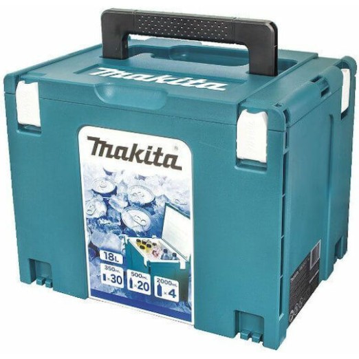Makita Φορητό Ψυγείο 18lt Γαλάζιο