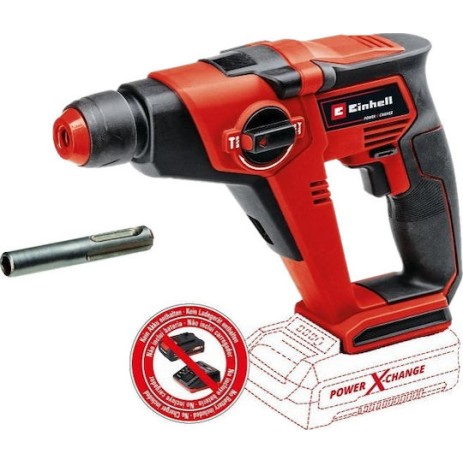 Einhell TE-HD 18/12 Li Κρουστικό Σκαπτικό Πιστολέτο Μπαταρίας 18V Solo με Υποδοχή SDS Plus