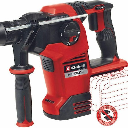 Einhell Herocco 36/28 Κρουστικό Σκαπτικό Πιστολέτο Μπαταρίας 18V Solo με Υποδοχή SDS Plus