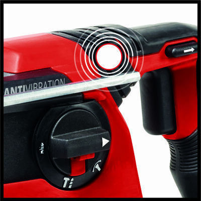 Einhell Herocco 36/28 Κρουστικό Σκαπτικό Πιστολέτο Μπαταρίας 18V Solo με Υποδοχή SDS Plus