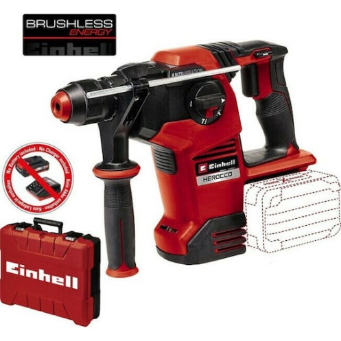 Einhell Herocco 36/28 Κρουστικό Σκαπτικό Πιστολέτο Μπαταρίας 18V Solo με Υποδοχή SDS Plus