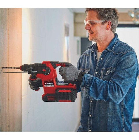 Einhell Herocco 36/28 Κρουστικό Σκαπτικό Πιστολέτο Μπαταρίας 18V Solo με Υποδοχή SDS Plus