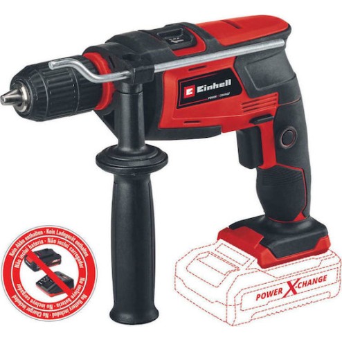 Einhell TC-ID 18 Li Κρουστικό Δραπανοκατσάβιδο Μπαταρίας Solo 18V