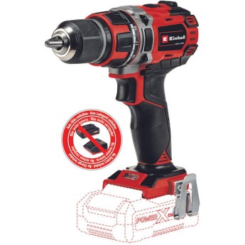 Einhell TE-CD 18/50 Li BL Δραπανοκατσάβιδο Μπαταρίας Solo Brushless 18V