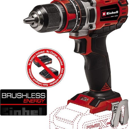 Einhell TE-CD 18/50 Li BL Δραπανοκατσάβιδο Μπαταρίας Solo Brushless 18V