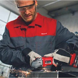 Einhell TE-AG AXXIO 18/115 Q Τροχός 115mm Μπαταρίας Brushless 18V Solo