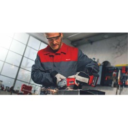 Einhell TE-AG AXXIO 18/115 Q Τροχός 115mm Μπαταρίας Brushless 18V Solo