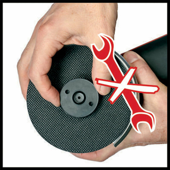 Einhell TE-AG AXXIO 18/115 Q Τροχός 115mm Μπαταρίας Brushless 18V Solo