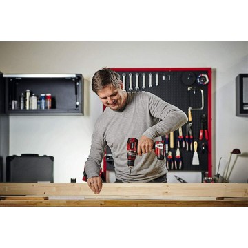 Einhell TE-CD 18/50 Li BL Δραπανοκατσάβιδο Μπαταρίας Brushless 18V 2x2Ah