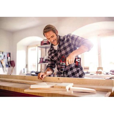 Einhell TE-CD 18/50 Li-i BL Κρουστικό Δραπανοκατσάβιδο Μπαταρίας Solo Brushless 18V