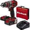 Einhell TE-CD 18/50 Li-i BL Κρουστικό Δραπανοκατσάβιδο Μπαταρίας Brushless 18V 2x2Ah