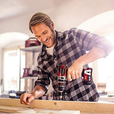 Einhell TE-CD 18/50 Li-i BL Κρουστικό Δραπανοκατσάβιδο Μπαταρίας Brushless 18V 2x2Ah