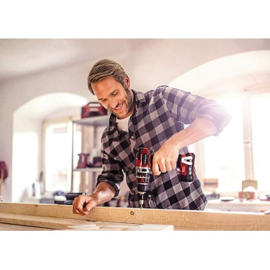 Einhell TE-CD 18/50 Li-i BL Κρουστικό Δραπανοκατσάβιδο Μπαταρίας Brushless 18V 2x2Ah