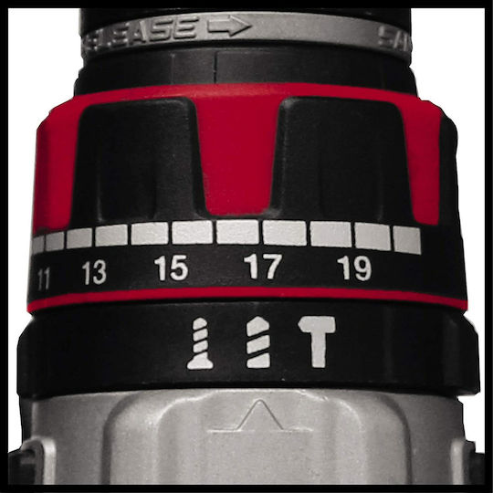 Einhell TE-CD 18/50 Li-i BL Κρουστικό Δραπανοκατσάβιδο Μπαταρίας Brushless 18V 2x2Ah