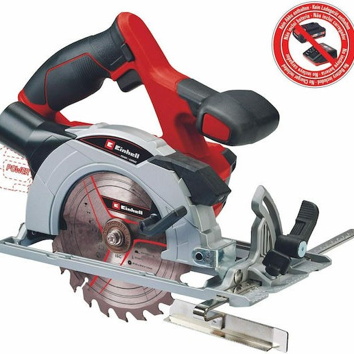 Einhell Βυθιζόμενο Δισκοπρίονο 18V Solo με Σύστημα Αναρρόφησης