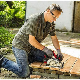 Einhell Βυθιζόμενο Δισκοπρίονο 18V Solo με Σύστημα Αναρρόφησης