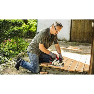 Einhell Βυθιζόμενο Δισκοπρίονο 18V Solo με Σύστημα Αναρρόφησης