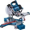 Bosch Φαλτσοπρίονο Μπαταρίας Συρόμενο με Δίσκο Κοπής Διαμέτρου 254mm & Ταχύτητα Κοπής 4500rpm