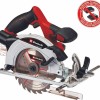 Einhell TE-CS 18/165-1 Li Βυθιζόμενο Δισκοπρίονο 18V Solo με Σύστημα Αναρρόφησης