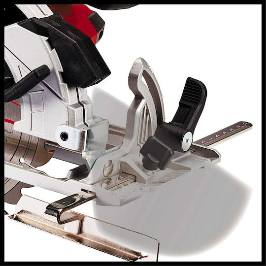 Einhell TE-CS 18/165-1 Li Βυθιζόμενο Δισκοπρίονο 18V Solo με Σύστημα Αναρρόφησης