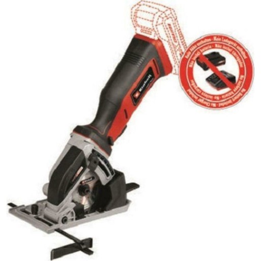 Einhell TE-CS 18/89 Li Δισκοπρίονο 18V Solo με Σύστημα Αναρρόφησης