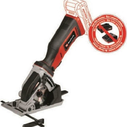 Einhell TE-CS 18/89 Li Δισκοπρίονο 18V Solo με Σύστημα Αναρρόφησης