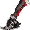 Einhell TE-CS 18/89 Li Δισκοπρίονο 18V Solo με Σύστημα Αναρρόφησης