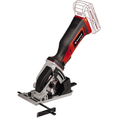 Einhell TE-CS 18/89 Li Δισκοπρίονο 18V Solo με Σύστημα Αναρρόφησης