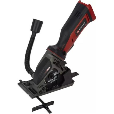 Einhell TE-CS 18/89 Li Δισκοπρίονο 18V Solo με Σύστημα Αναρρόφησης