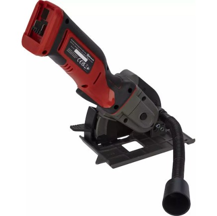Einhell TE-CS 18/89 Li Δισκοπρίονο 18V Solo με Σύστημα Αναρρόφησης
