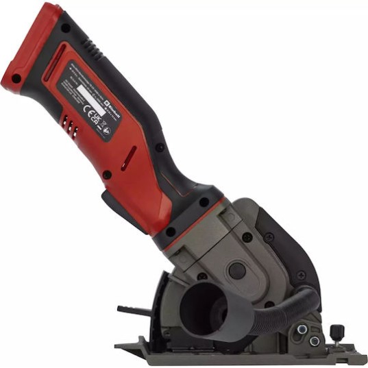Einhell TE-CS 18/89 Li Δισκοπρίονο 18V Solo με Σύστημα Αναρρόφησης