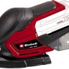 Einhell TE-OS 18/150 Li Πολυτριβείο Χούφτας 18V Solo με Σύστημα Αναρρόφησης