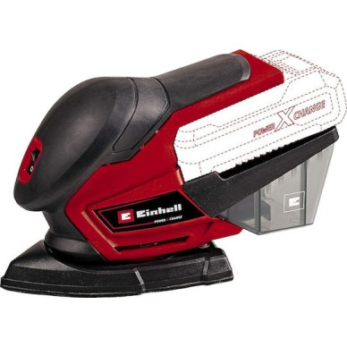 Einhell TE-OS 18/150 Li Πολυτριβείο Χούφτας 18V Solo με Σύστημα Αναρρόφησης