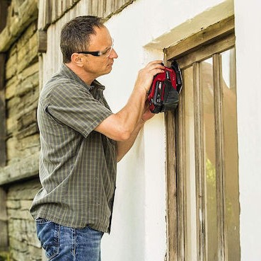 Einhell TE-OS 18/150 Li Πολυτριβείο Χούφτας 18V Solo με Σύστημα Αναρρόφησης