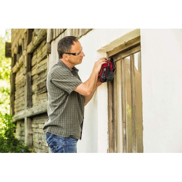 Einhell TE-OS 18/150 Li Πολυτριβείο Χούφτας 18V Solo με Σύστημα Αναρρόφησης