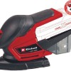 Einhell TE-OS 18/150 Li Πολυτριβείο Χούφτας 18V Solo με Σύστημα Αναρρόφησης